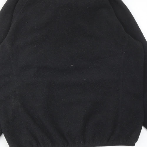 The North Face Mens Black Jacket Size S Zip
