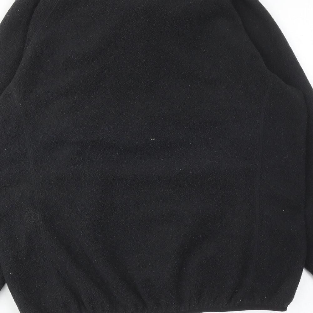 The North Face Mens Black Jacket Size S Zip