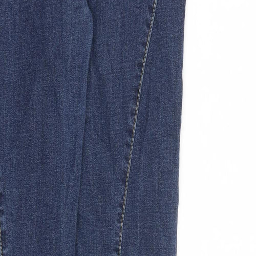 NEXT Womens Blue Cotton Jegging Jeans Size 12 L31 in Regular