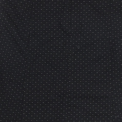 Sticky Fingers Womens Black Polka Dot Polyester A-Line Skirt Size 10 Zip