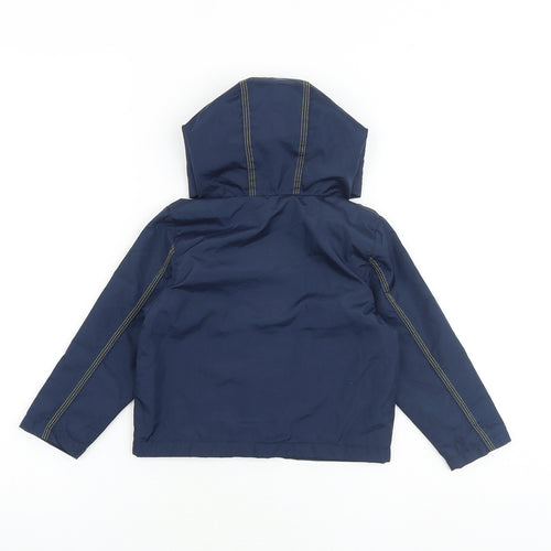 Mo Kids Baby Blue Jacket Size 18-24 Months Zip