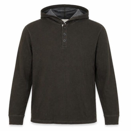 G.H.BASS. Mens Green Cotton Pullover Hoodie Size M