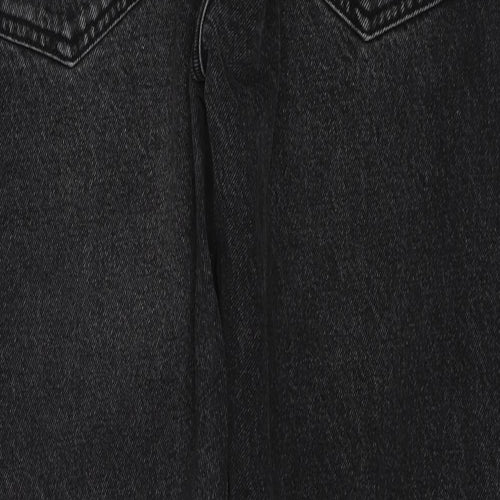 Route One Mens Black Cotton Straight Jeans Size 38 in L24 in Regular Zip