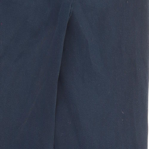 Uniqlo Womens Blue Cotton Straight Jeans Size 29 in L26 in Regular Zip