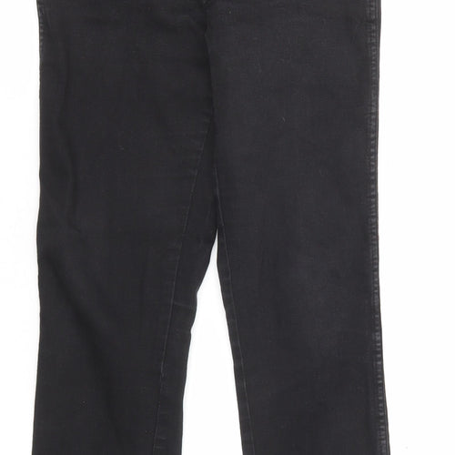 H&M Womens Black Cotton Skinny Jeans Size 27 in L28 in Regular Zip