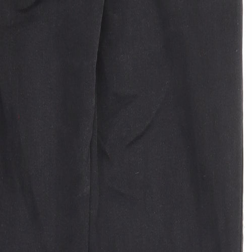 H&M Womens Black Cotton Skinny Jeans Size 27 in L28 in Regular Zip