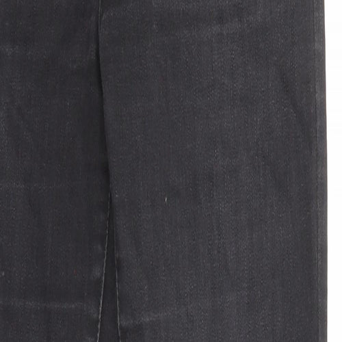 Levi's Womens Black Cotton Skinny Jeans Size 28 in L29 in Regular Zip
