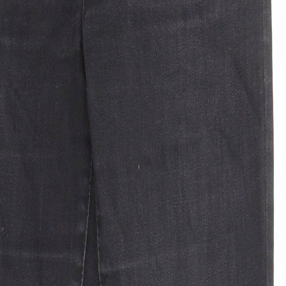 Levi's Womens Black Cotton Skinny Jeans Size 28 in L29 in Regular Zip
