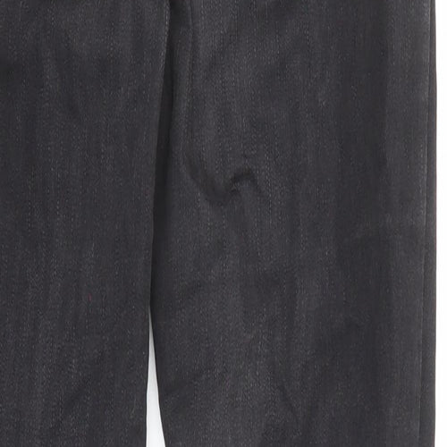 Levi's Womens Black Cotton Skinny Jeans Size 28 in L29 in Regular Zip
