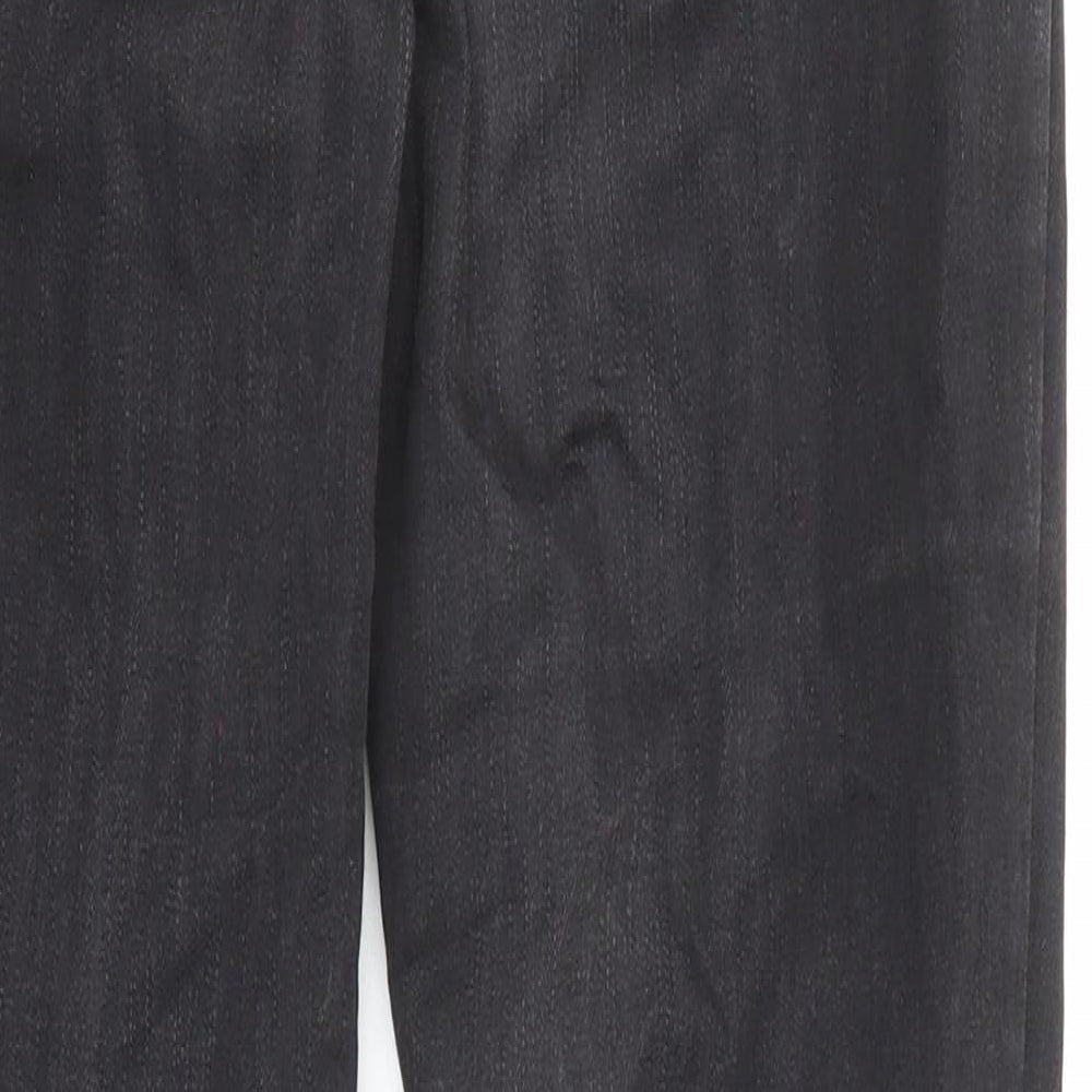 Levi's Womens Black Cotton Skinny Jeans Size 28 in L29 in Regular Zip