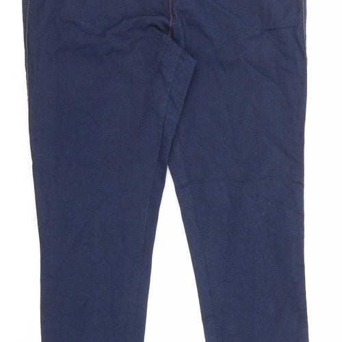 Denim & Co. Womens Blue Cotton Jegging Jeans Size 16 L29 in Regular