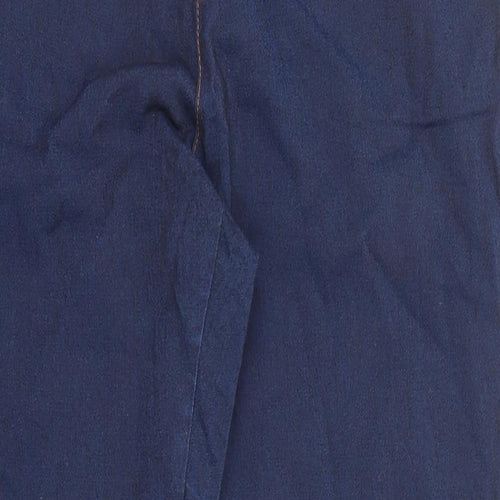 Denim & Co. Womens Blue Cotton Jegging Jeans Size 16 L29 in Regular