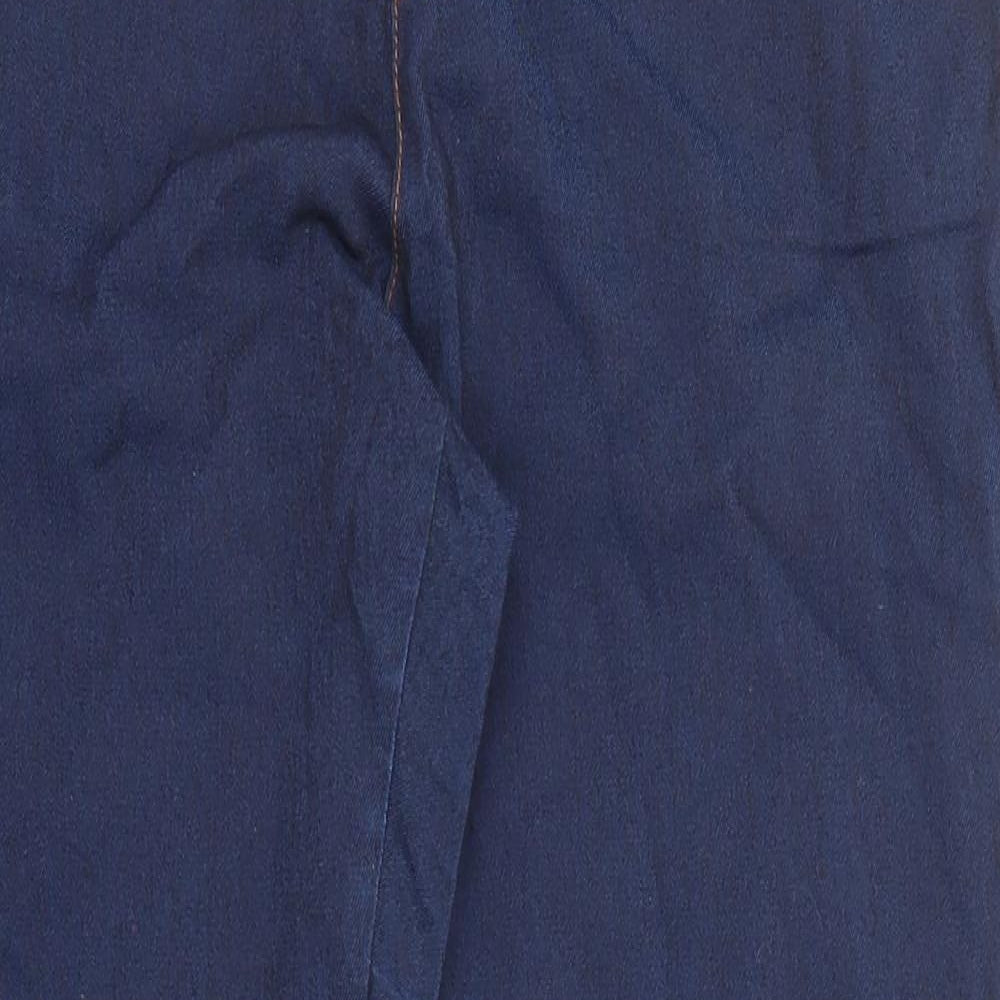 Denim & Co. Womens Blue Cotton Jegging Jeans Size 16 L29 in Regular