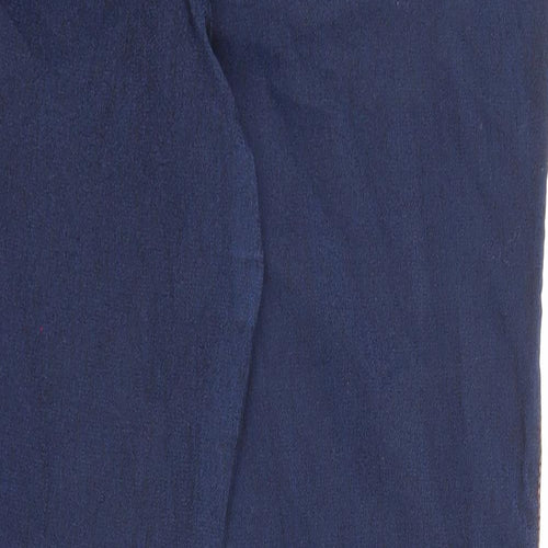Denim & Co. Womens Blue Cotton Jegging Jeans Size 16 L29 in Regular