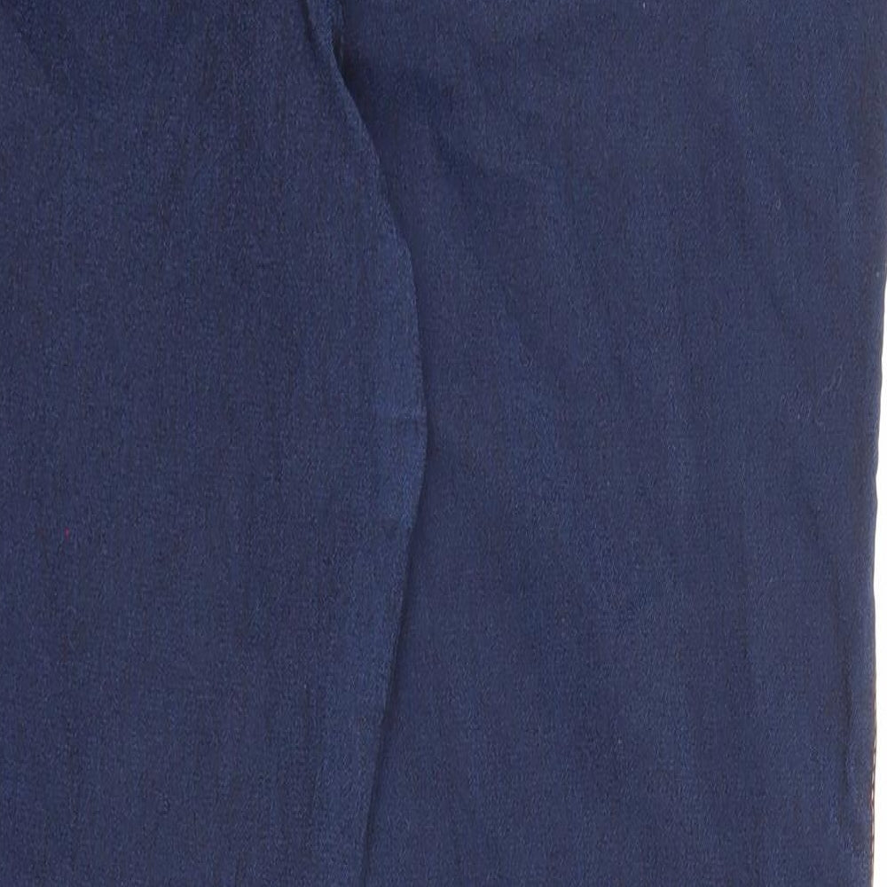 Denim & Co. Womens Blue Cotton Jegging Jeans Size 16 L29 in Regular