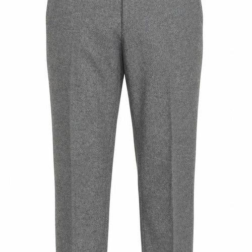 Skopes Mens Grey Polyester Dress Pants Trousers Size 36 in L30 in Regular Zip