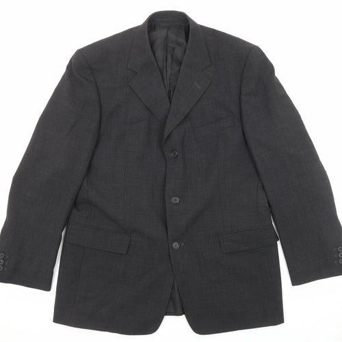 Rohan Mens Grey Polyester Jacket Suit Jacket Size 42 Regular