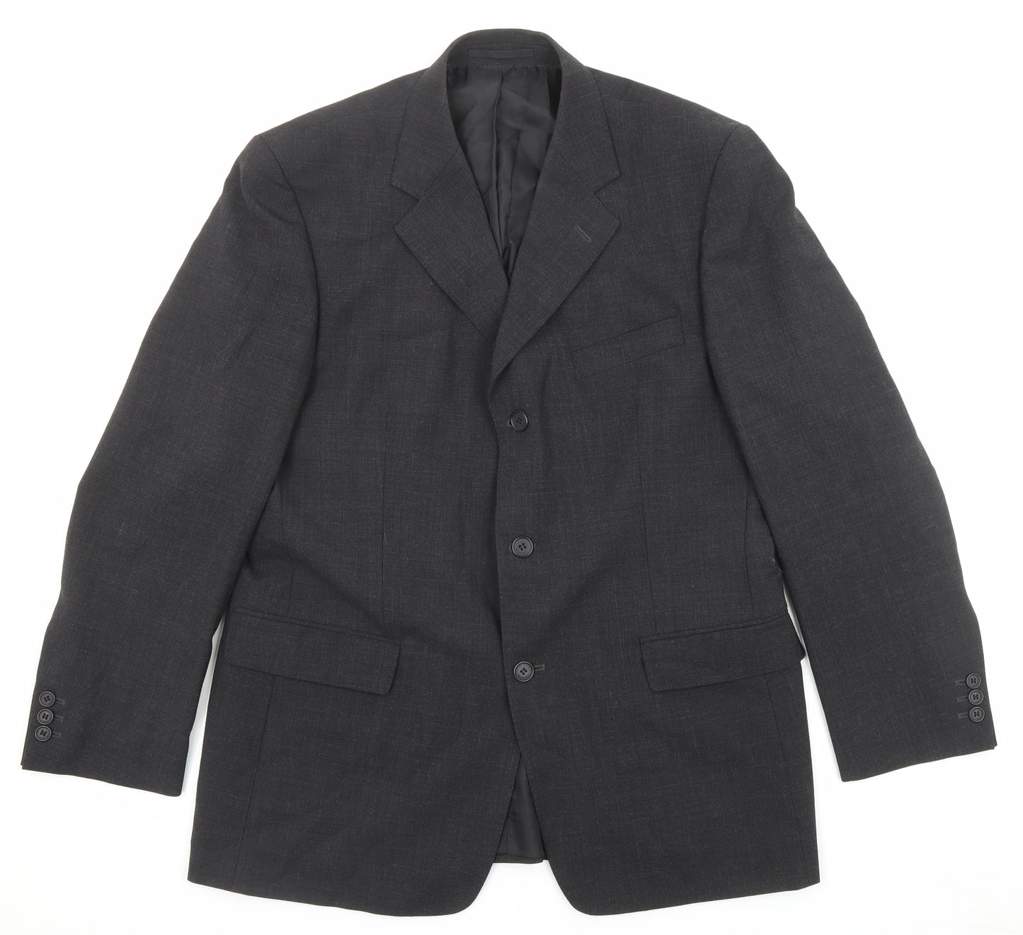 Rohan Mens Grey Polyester Jacket Suit Jacket Size 42 Regular