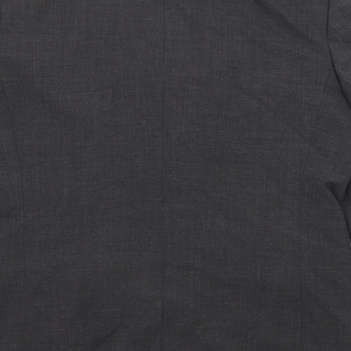 Rohan Mens Grey Polyester Jacket Suit Jacket Size 42 Regular