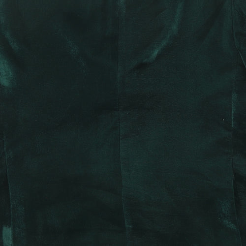 Imperial Stitch Mens Green Wool Jacket Blazer Size 44 Regular