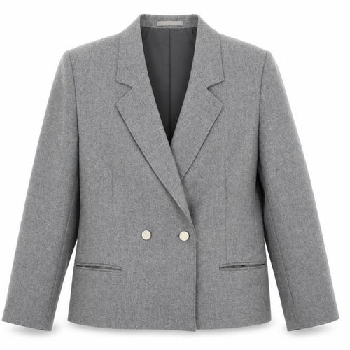 Gleneagles of Scotland Womens Grey Jacket Blazer Size 14 Button
