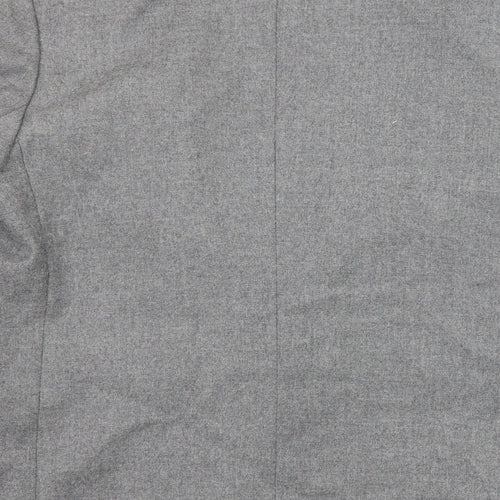 Gleneagles of Scotland Womens Grey Jacket Blazer Size 14 Button