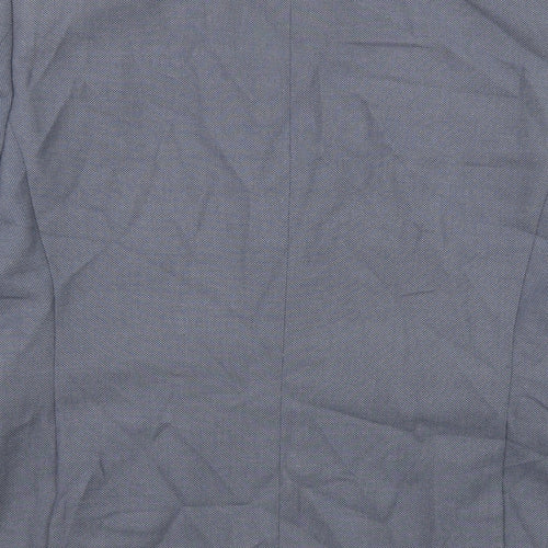 NEXT Mens Blue Polyester Jacket Suit Jacket Size 42 Regular