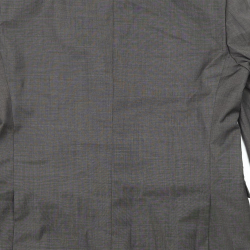 Marks and Spencer Mens Grey Wool Jacket Suit Jacket Size 42 Regular