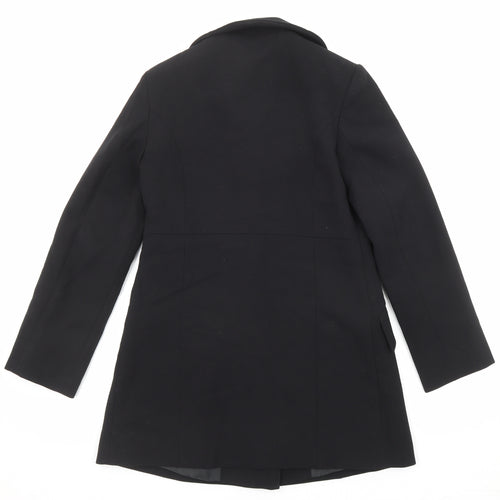 Marks and Spencer Womens Black Jacket Blazer Size 8 Button