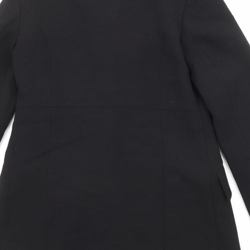 Marks and Spencer Womens Black Jacket Blazer Size 8 Button