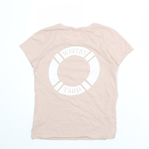 B&C Womens Pink 100% Cotton Basic T-Shirt Size S Round Neck - Whitby Yard