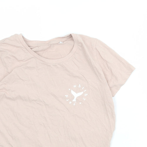 B&C Womens Pink 100% Cotton Basic T-Shirt Size S Round Neck - Whitby Yard