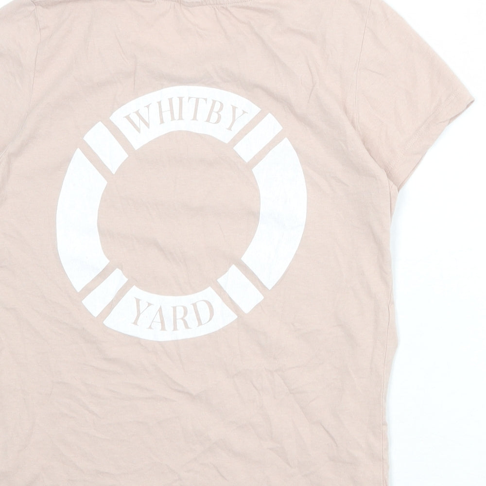 B&C Womens Pink 100% Cotton Basic T-Shirt Size S Round Neck - Whitby Yard