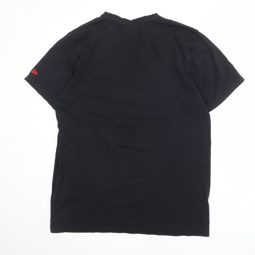 NFL Mens Black Cotton T-Shirt Size XL Round Neck - Kansas City Chiefs