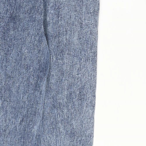 George Womens Blue Cotton Jegging Jeans Size 14 L30 in Regular