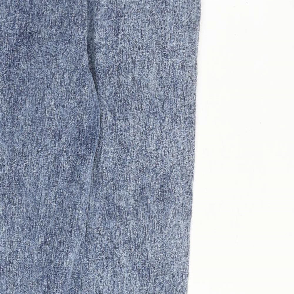 George Womens Blue Cotton Jegging Jeans Size 14 L30 in Regular