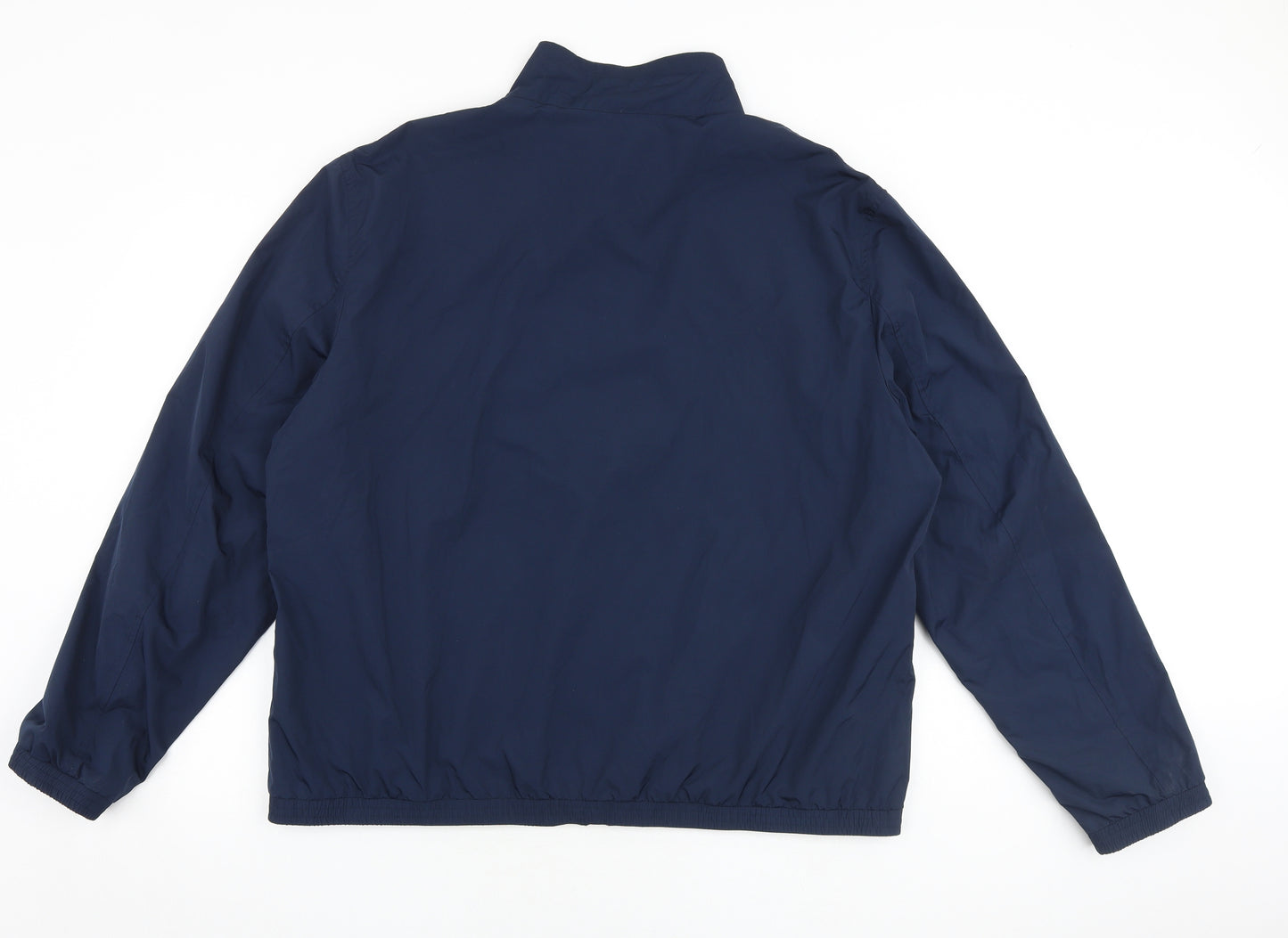 Marks and Spencer Mens Blue Jacket Size 2XS Zip