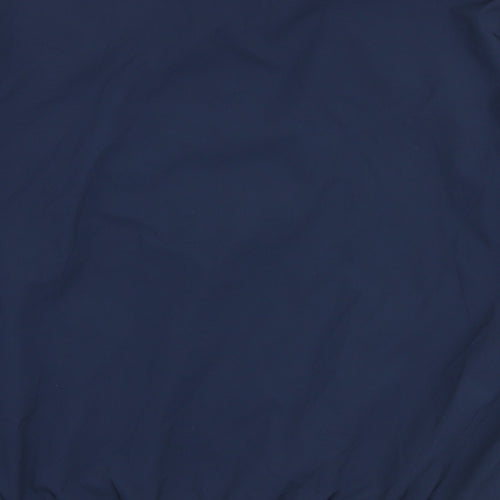 Marks and Spencer Mens Blue Jacket Size 2XS Zip