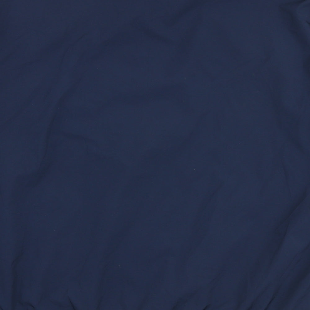 Marks and Spencer Mens Blue Jacket Size 2XS Zip