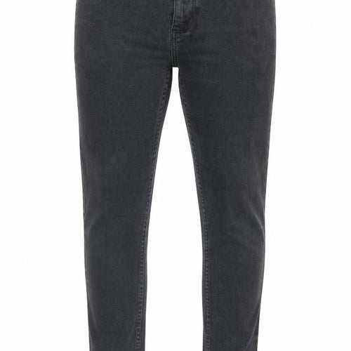 Denim & Co. Mens Grey Cotton Skinny Jeans Size 32 in L32 in Slim Zip