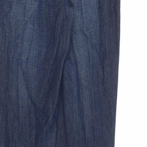 Gap Womens Blue Cotton Skinny Jeans Size 28 in L30 in Regular Zip