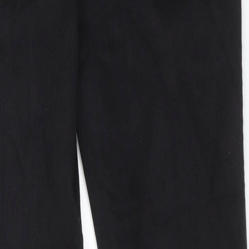 NEXT Womens Black Cotton Jegging Jeans Size 12 L30 in Regular