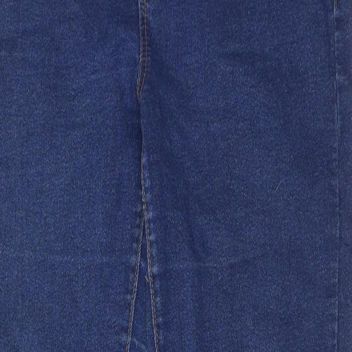 Denim & Co. Womens Blue Cotton Jegging Jeans Size 10 L25 in Regular