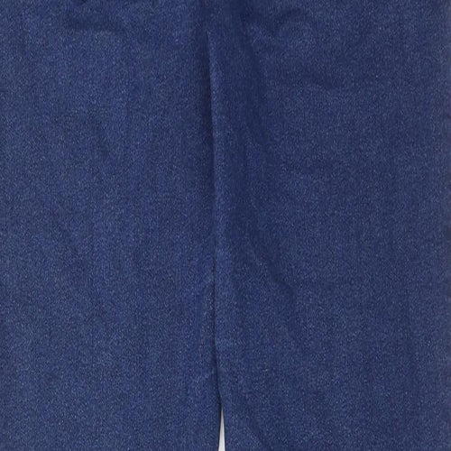 Denim & Co. Womens Blue Cotton Jegging Jeans Size 10 L25 in Regular