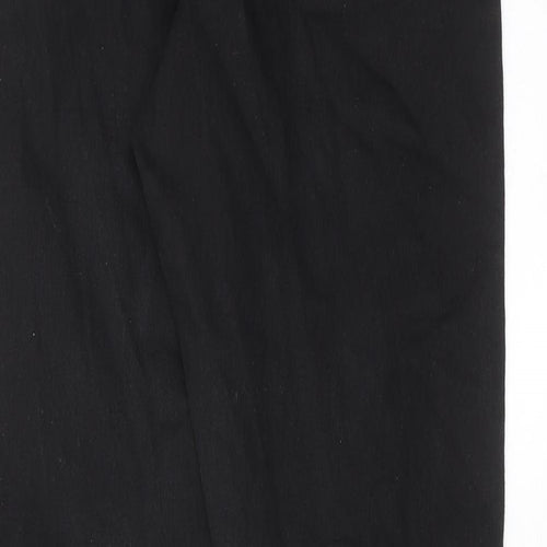 ASOS Womens Black Cotton Skinny Jeans Size 28 in L32 in Regular Zip