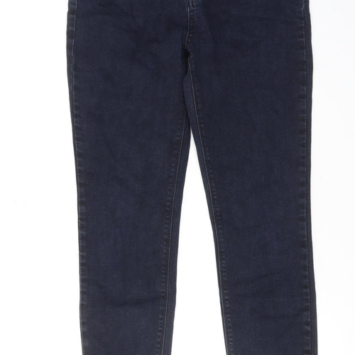 Hidden Jeans Womens Blue Cotton Skinny Jeans Size 28 in L27 in Regular Zip
