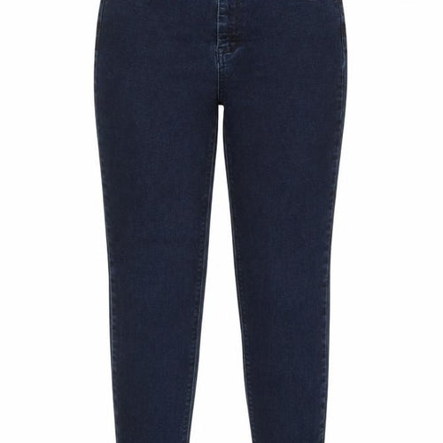 Hidden Jeans Womens Blue Cotton Skinny Jeans Size 28 in L27 in Regular Zip