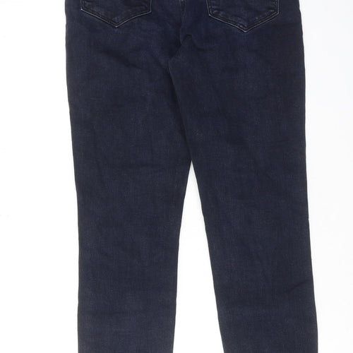 Hidden Jeans Womens Blue Cotton Skinny Jeans Size 28 in L27 in Regular Zip