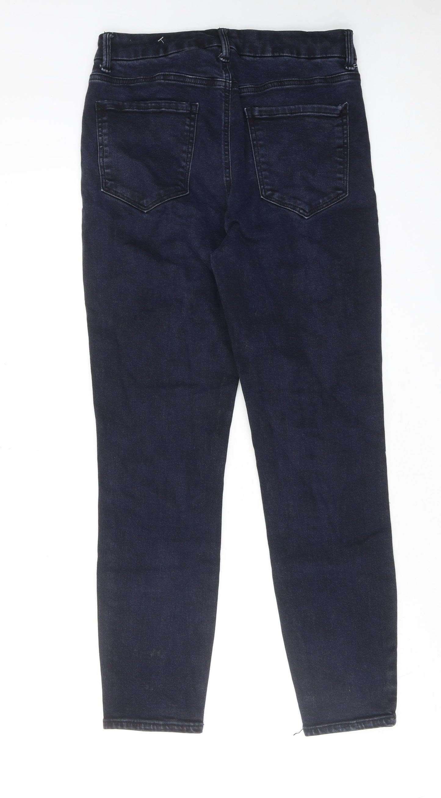 Hidden Jeans Womens Blue Cotton Skinny Jeans Size 28 in L27 in Regular Zip