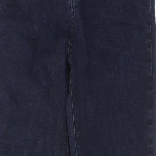 Hidden Jeans Womens Blue Cotton Skinny Jeans Size 28 in L27 in Regular Zip